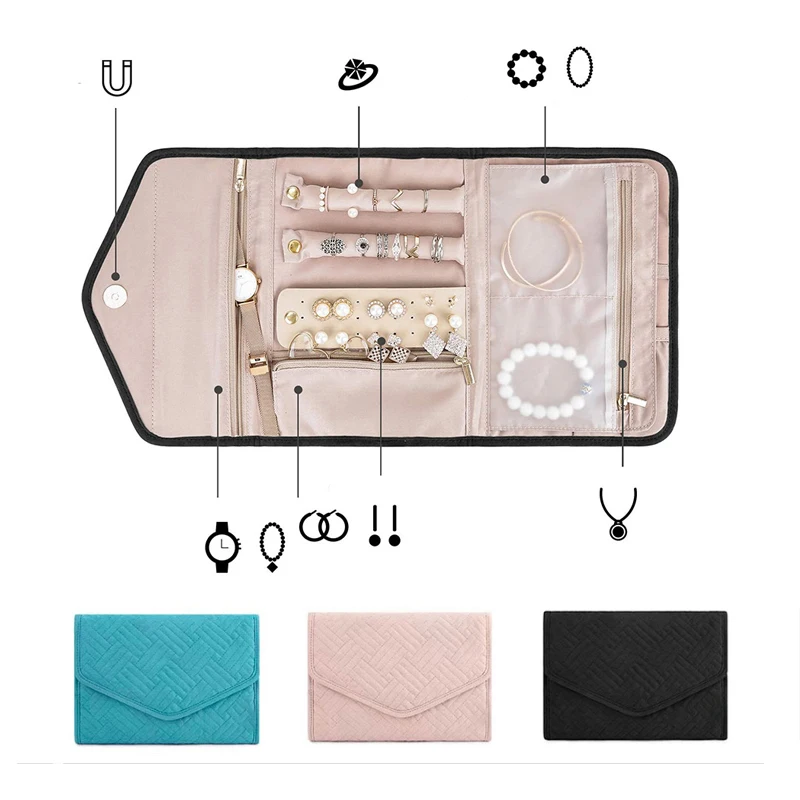 Travel Jewelry Box