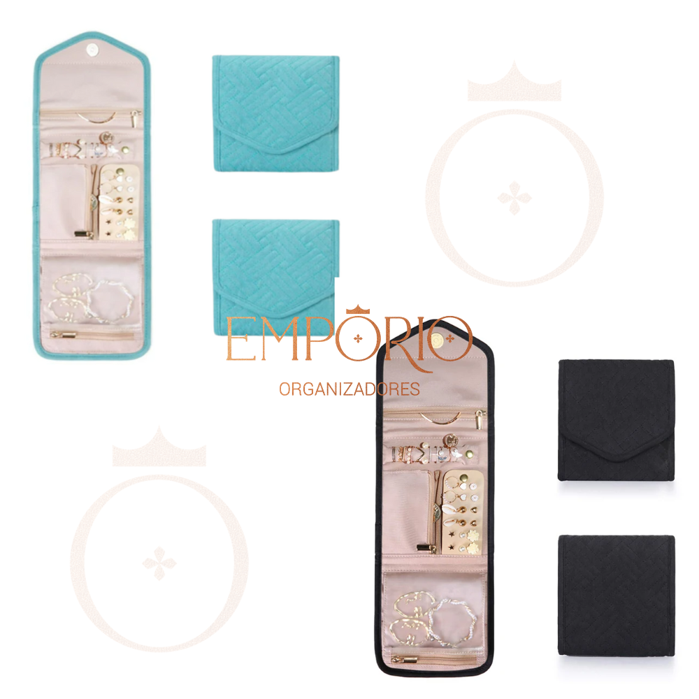 Travel Jewelry Box - 2 Pieces + Free Shipping