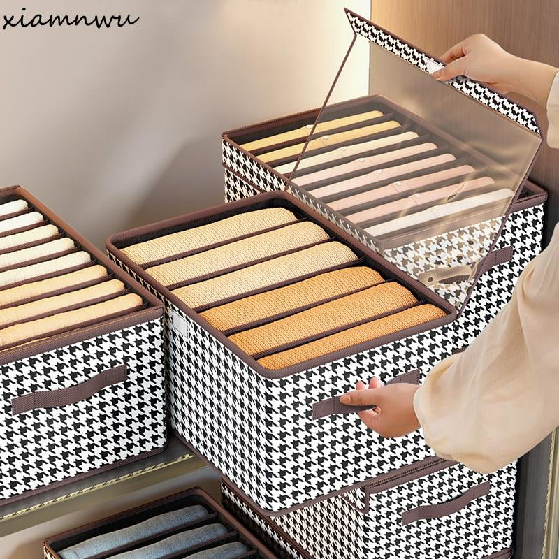 Organizer with lid