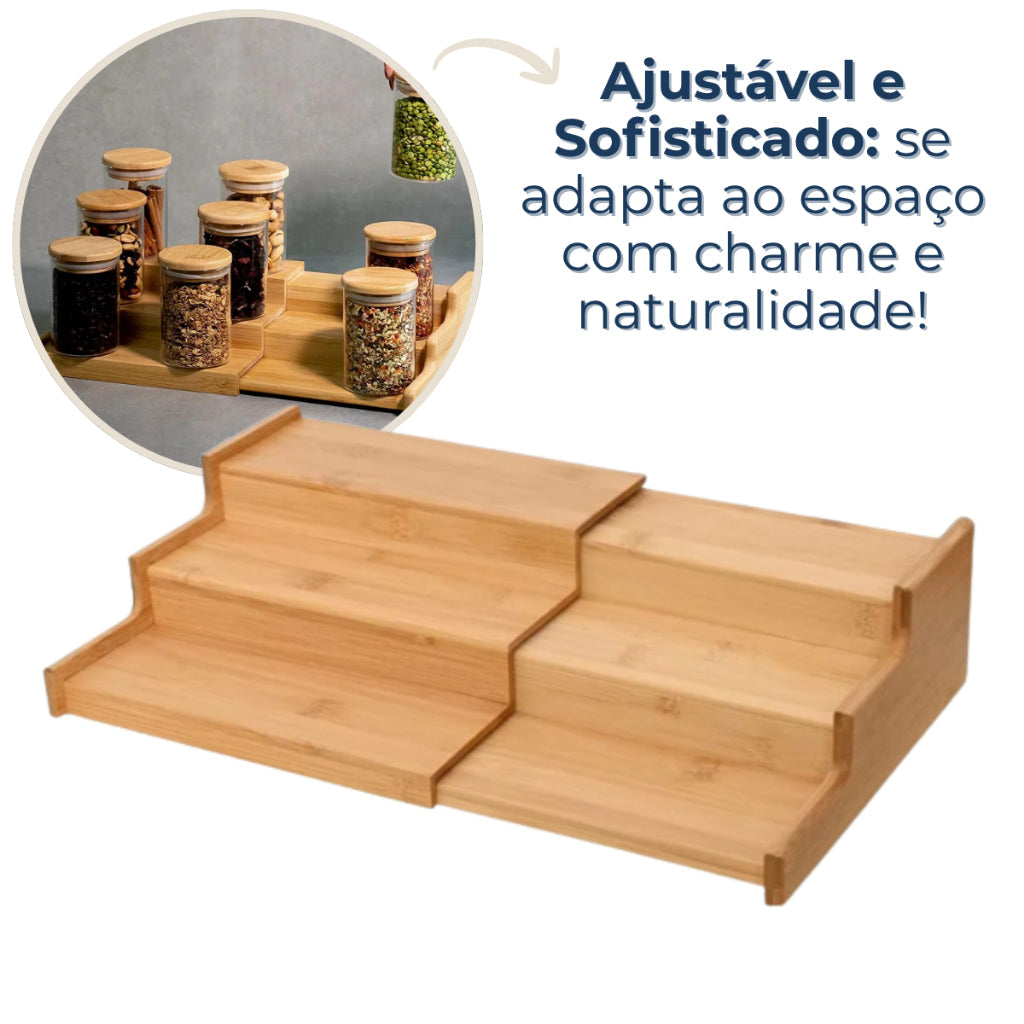 Bamboo Spice Step - 3 levels