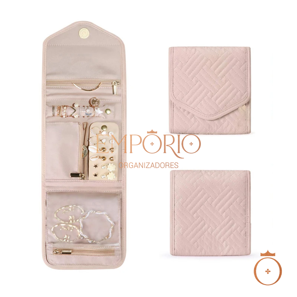 Travel Jewelry Box - 2 Pieces + Free Shipping