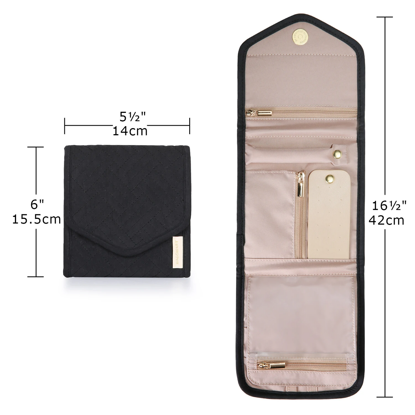 Travel Jewelry Box - 2 Pieces + Free Shipping