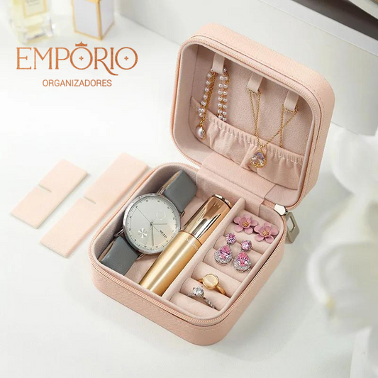 Organizer joias compacto - Pague 1 e Leve 2
