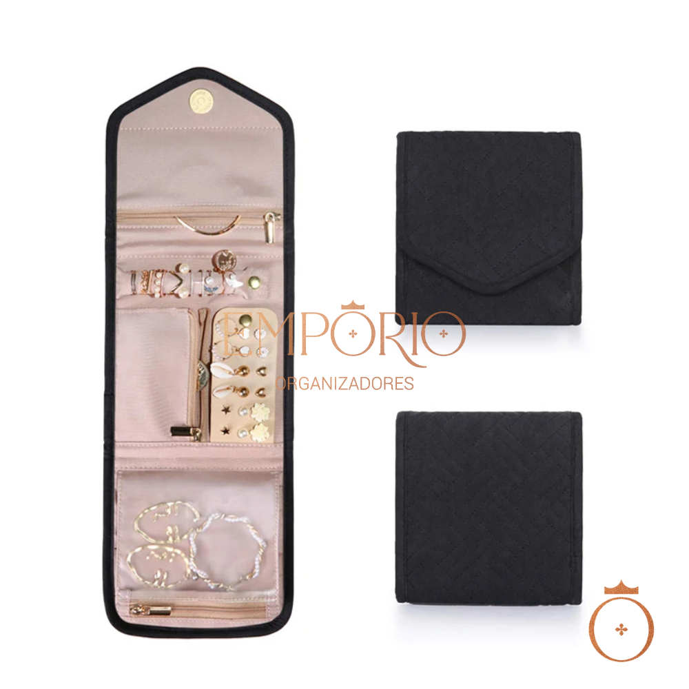 Travel Jewelry Box - 2 Pieces + Free Shipping