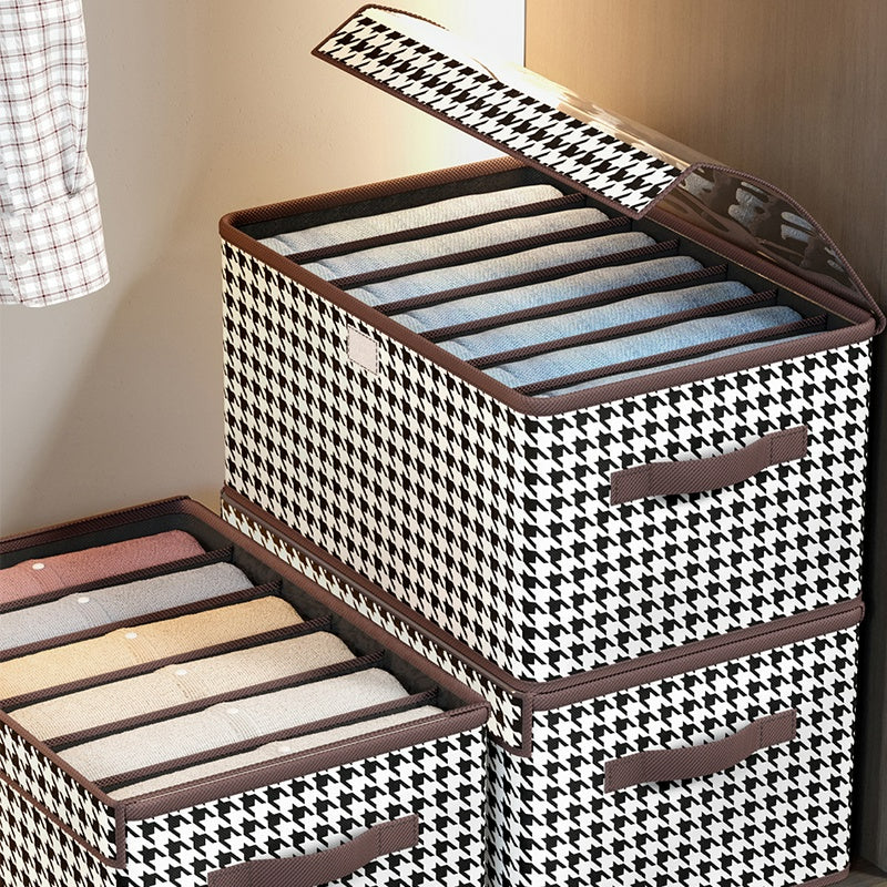 Organizer with lid