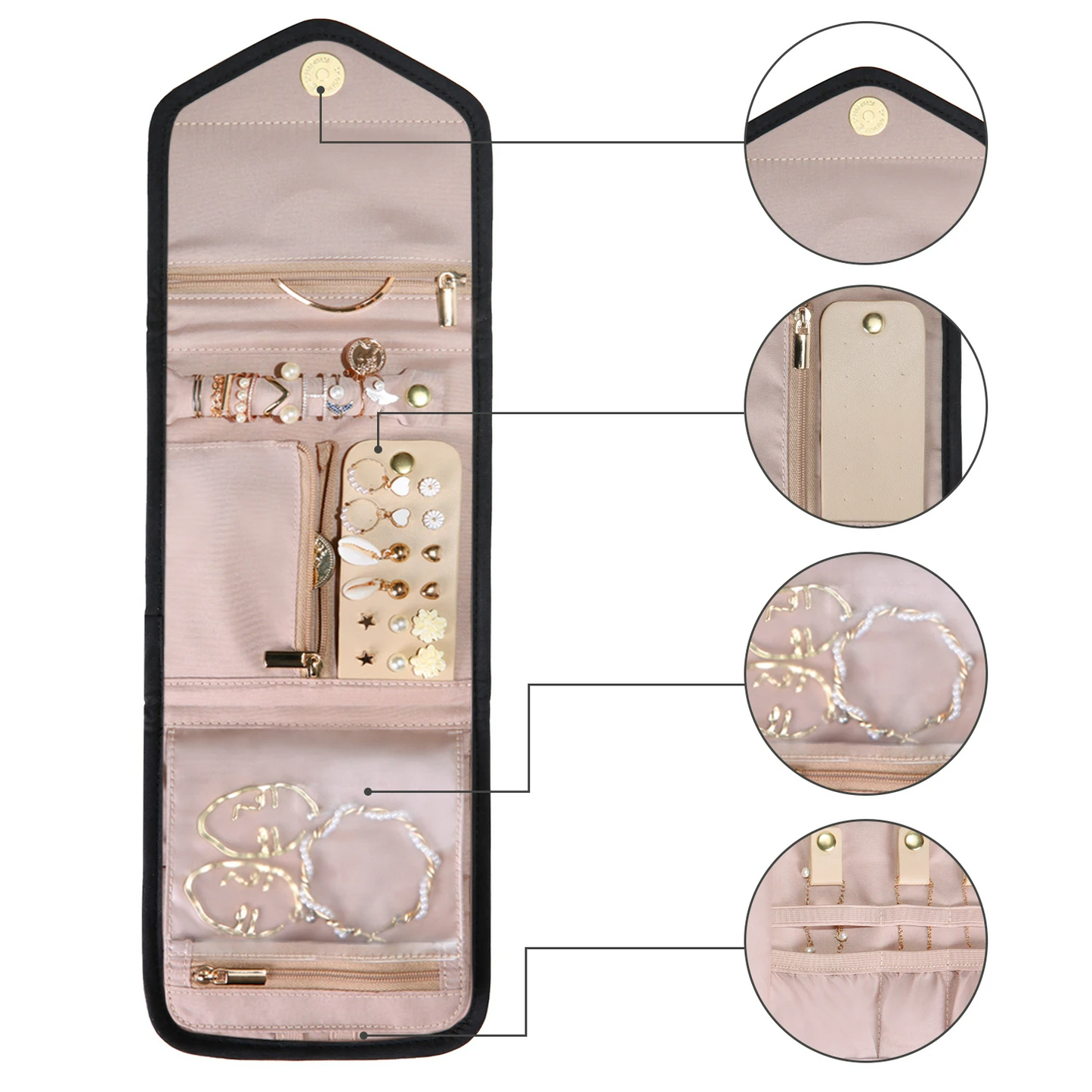 Travel Jewelry Box - 2 Pieces + Free Shipping
