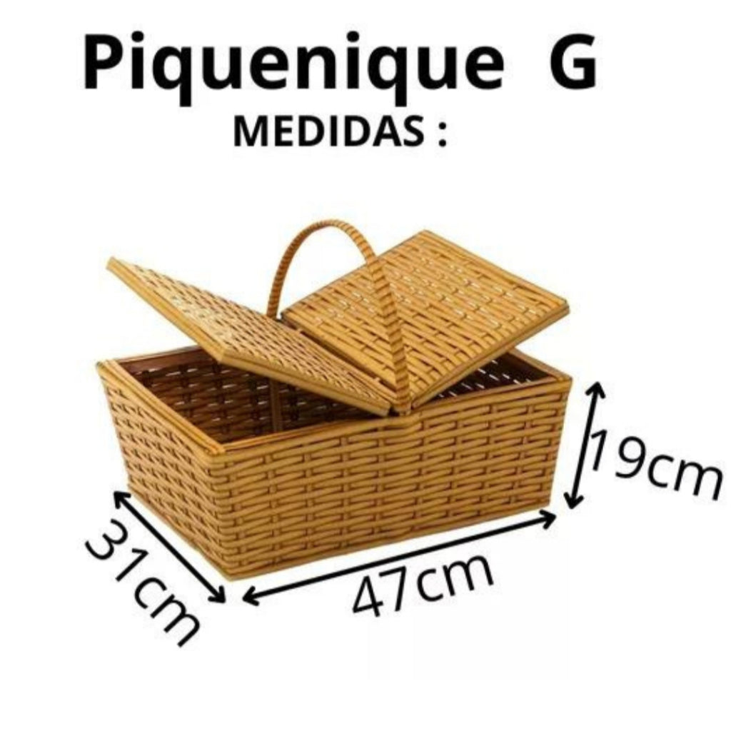 Picnic Duo Kit - Synthetic Fiber