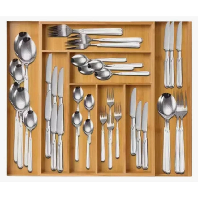 OrganizaFlex Bamboo - 7 Dividers