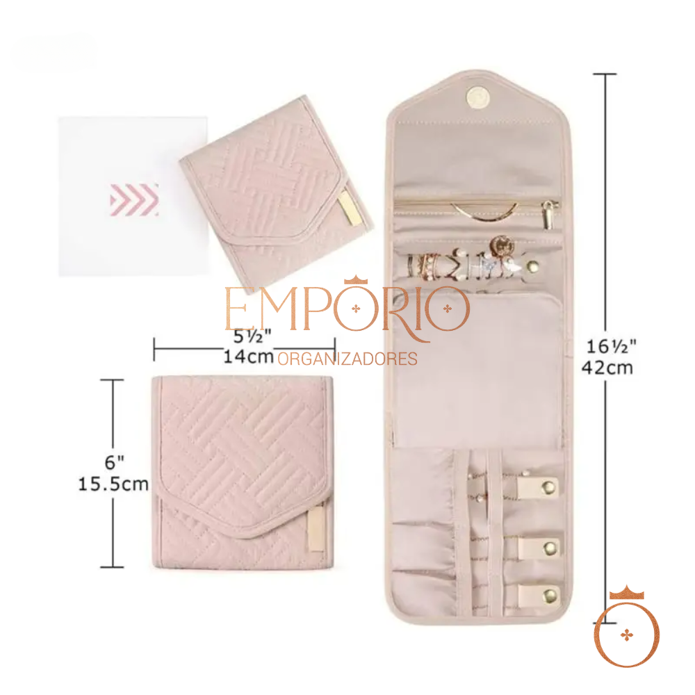 Travel Jewelry Box