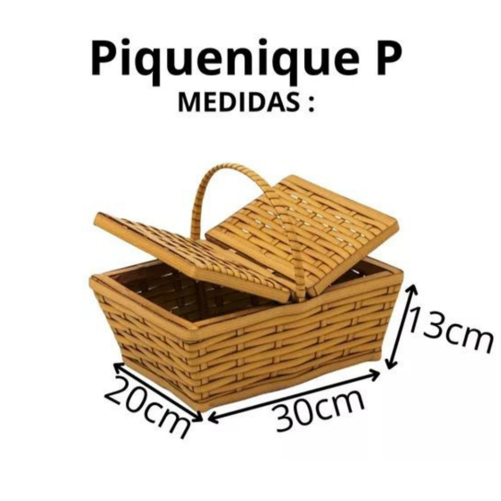 Picnic Duo Kit - Synthetic Fiber