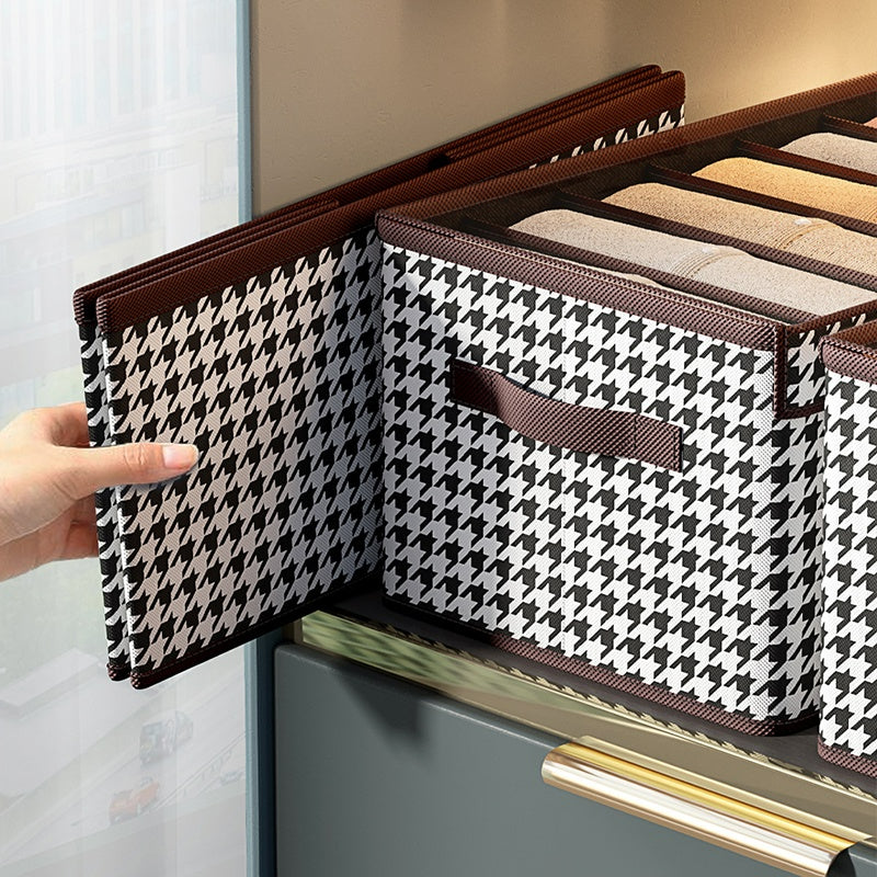 Organizer with lid