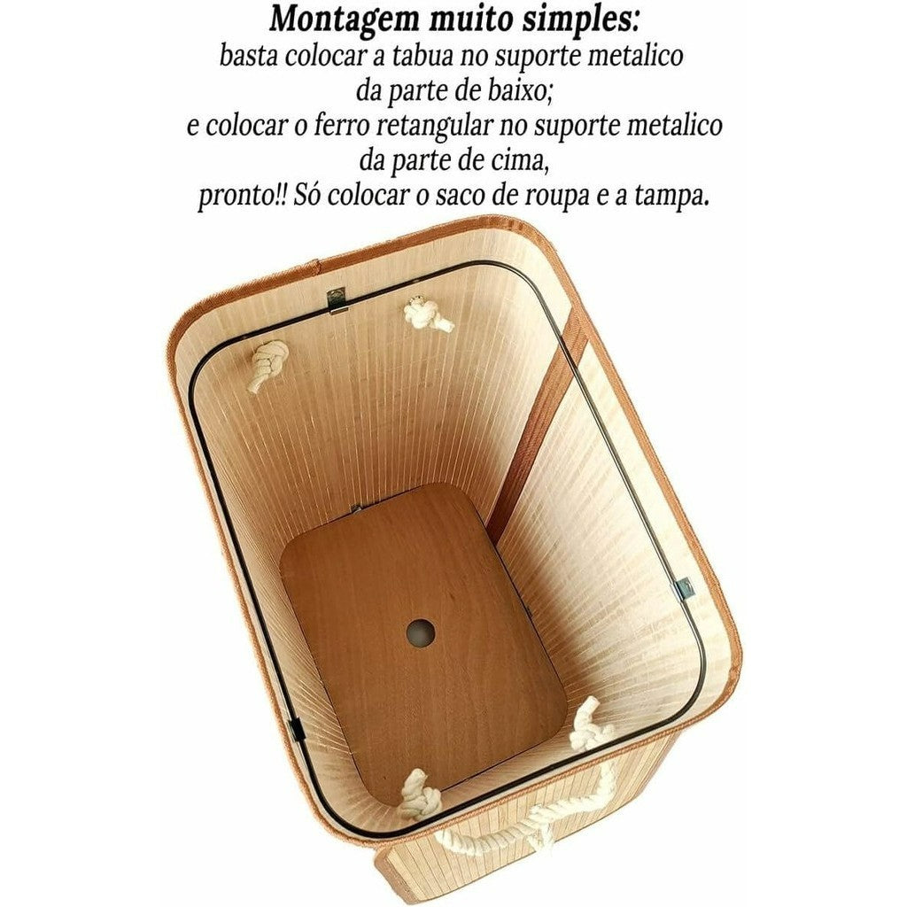 Eco Laudry Bamboo - Lined