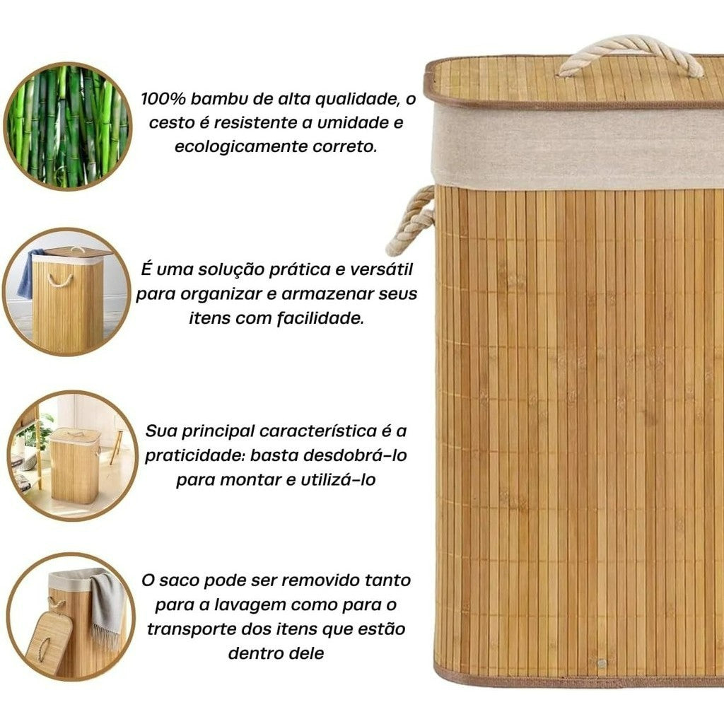 Eco Laudry Bamboo - Lined