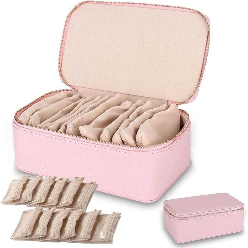 Portable Jewelry Box - 6 pouches + (6 FREE pouches)