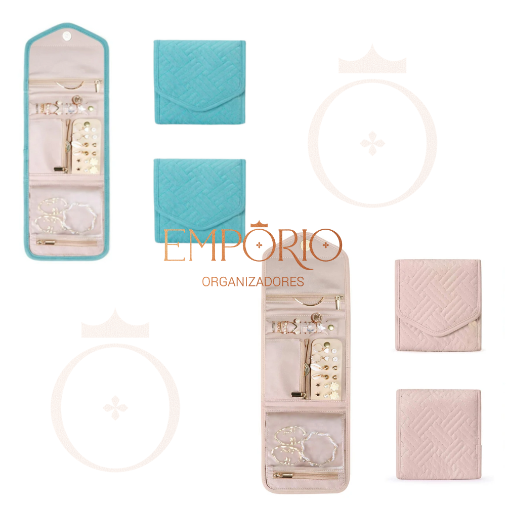 Travel Jewelry Box - 2 Pieces + Free Shipping