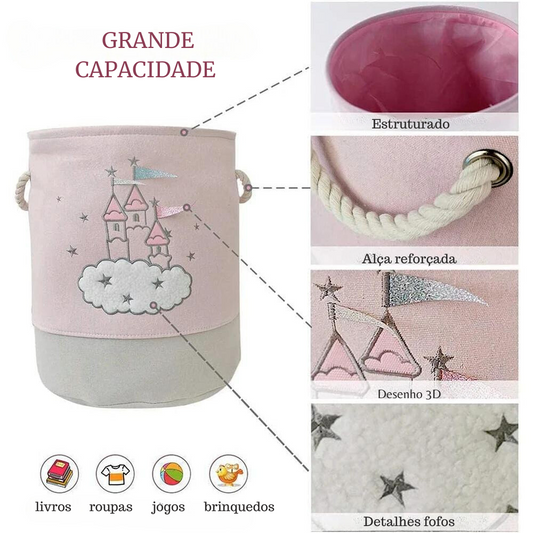 Organizer Castelinho - Lançamento