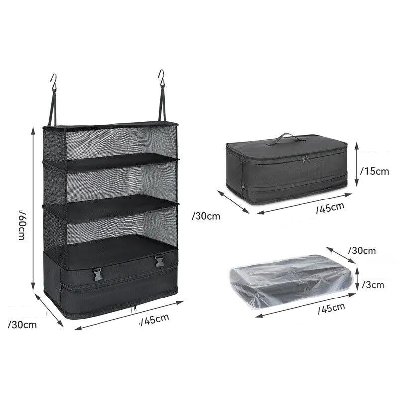 Hanging Suitcase Organizer - 37% OFF + Free Shipping.