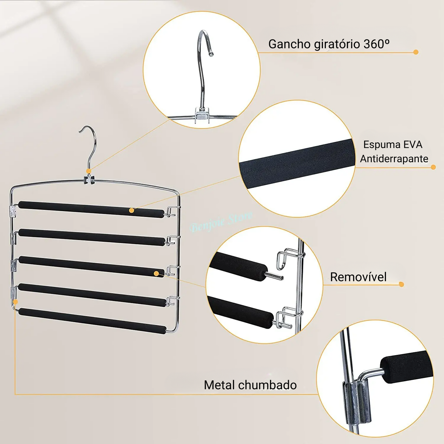 Trouser hanger