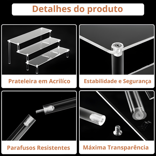 Organizer de Perfumes - Frete Grátis