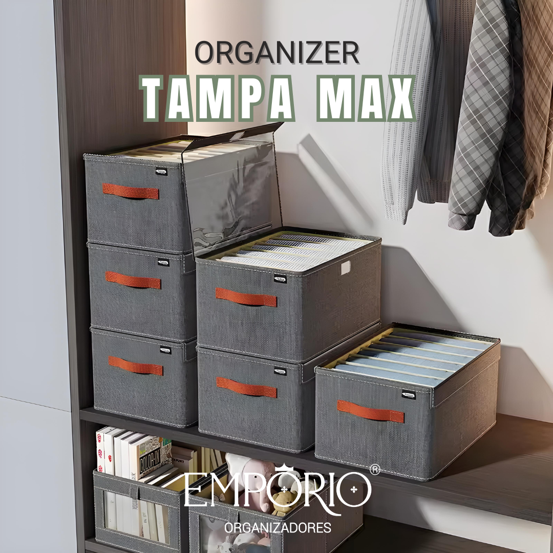 Organizer with Max Lid - Buy 3 and Pay for 2