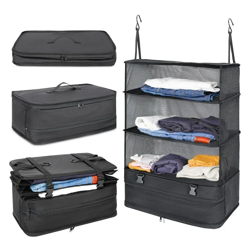 Hanging Suitcase Organizer - 37% OFF + Free Shipping.