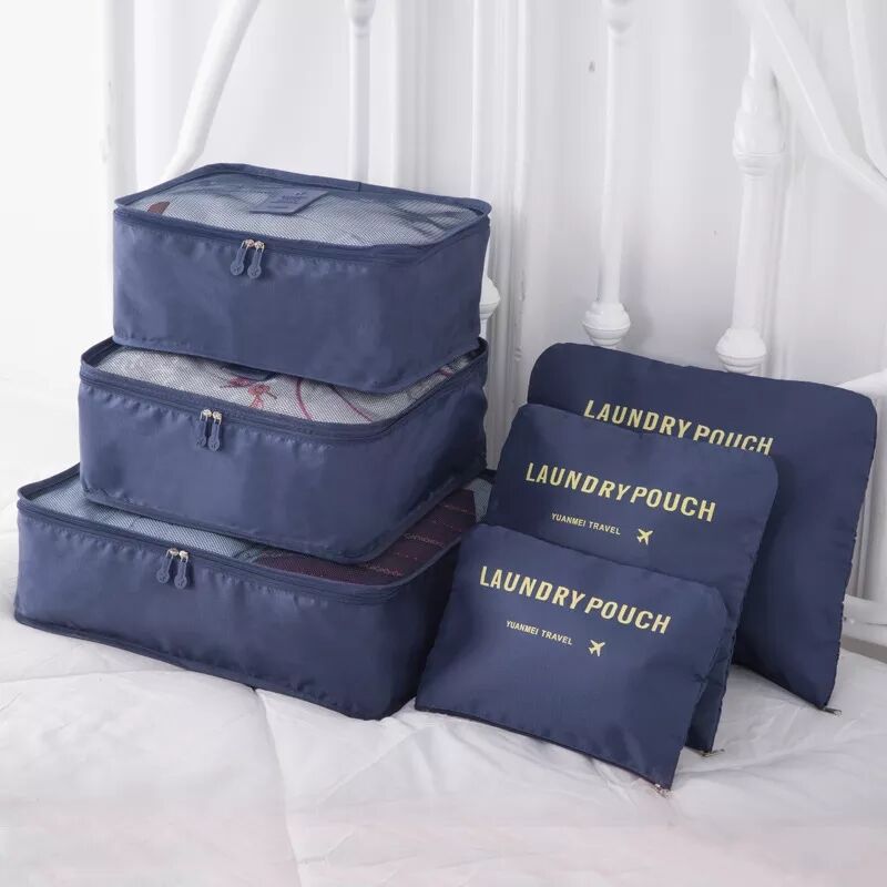 Travel Organizer - 6 Pieces