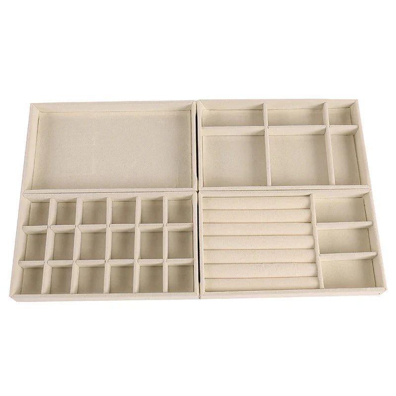 4-in-1 Jewelry Organizer - 4-Piece Kit