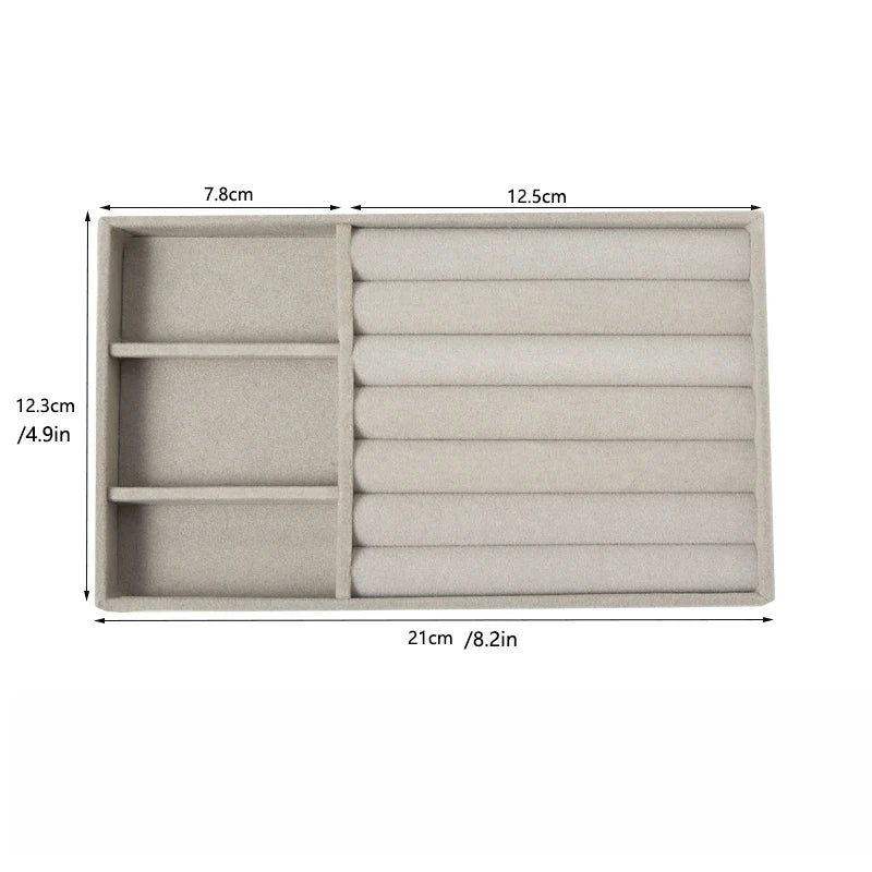 4-in-1 Jewelry Organizer - 4-Piece Kit