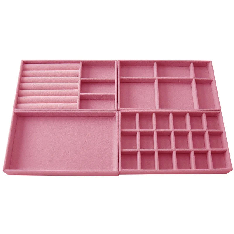4-in-1 Jewelry Organizer - 4-Piece Kit