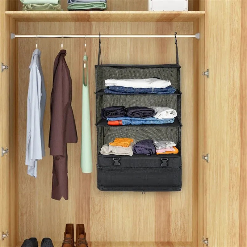 Hanging Suitcase Organizer - 37% OFF + Free Shipping.