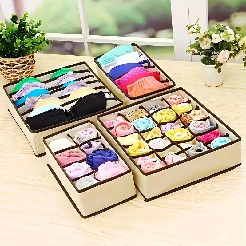 4-in-1 intimate pieces - 4 pieces