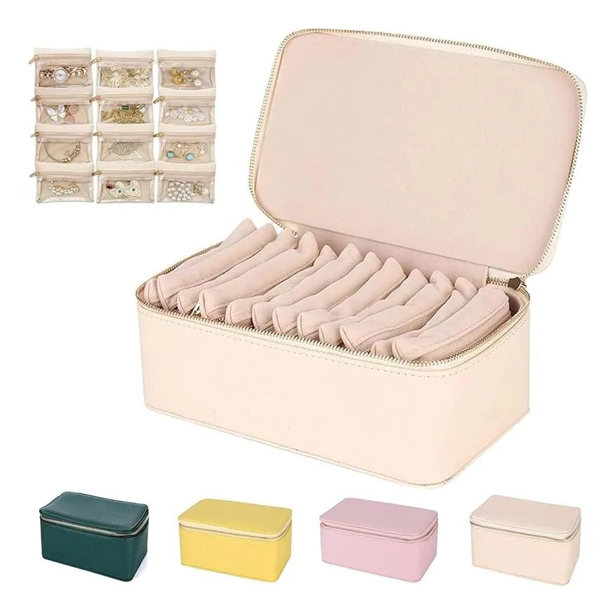 Portable Jewelry Box - 6 pouches + (6 FREE pouches)