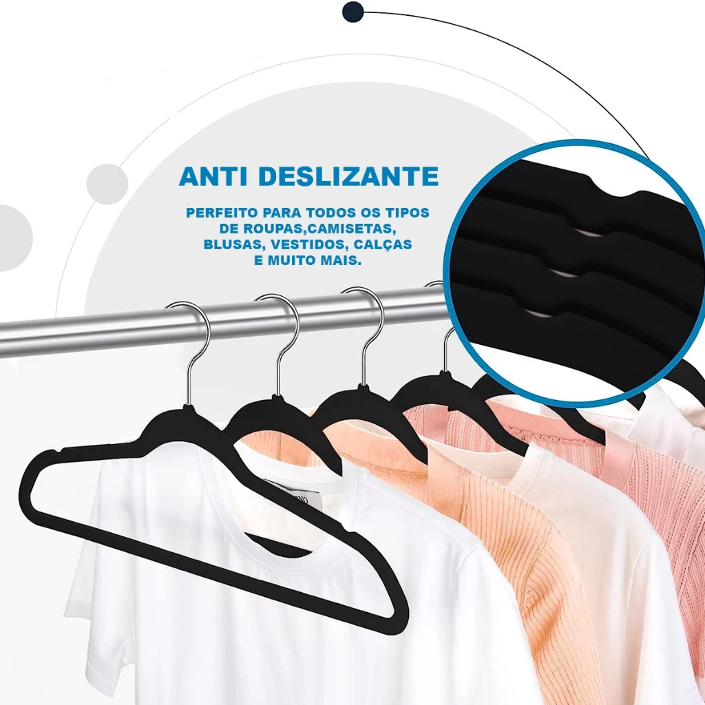 Premium Velvet Hanger - 50 Units