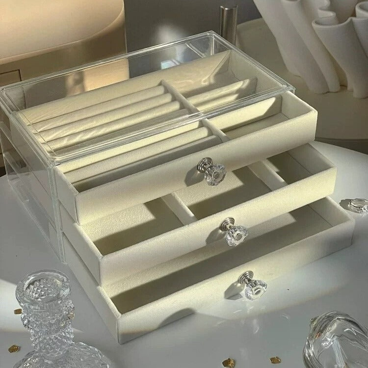 Glam 3-Tier Acrylic Box - Customer Month