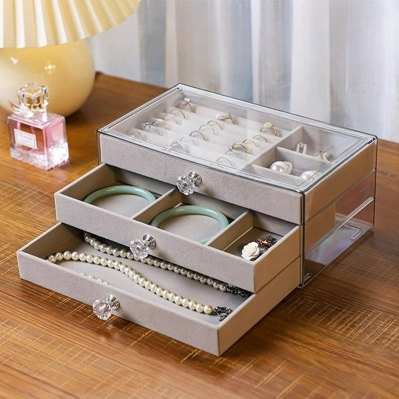 Glam 3-Tier Acrylic Box - Customer Month