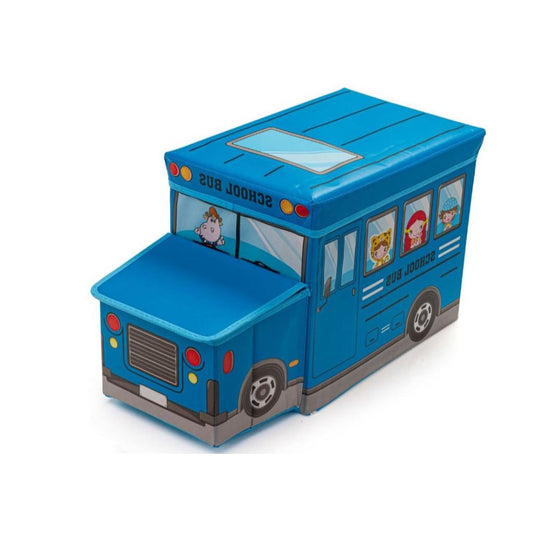 BusToy- Baú Puff Infantil