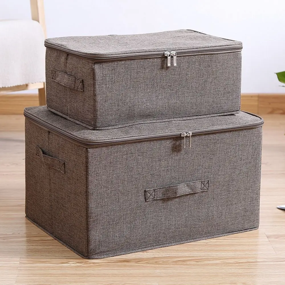 Gray Linen Organizer - New Release