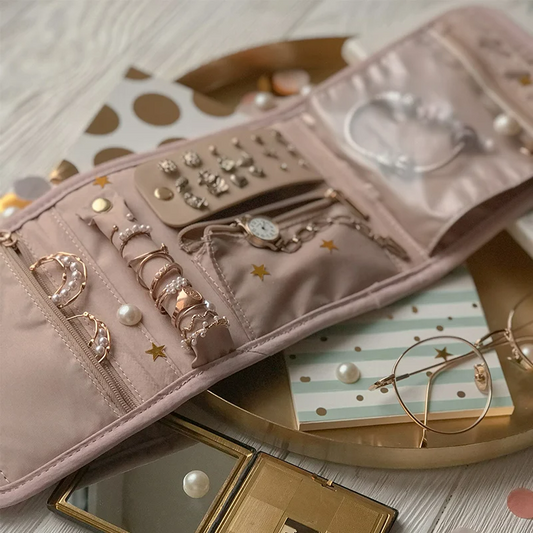 Travel jewellery case – 2 pieces + free delivery