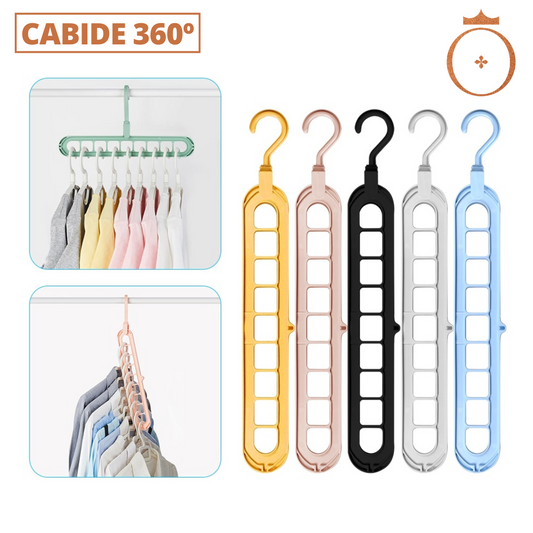 360º degree hanger - 6 units 
