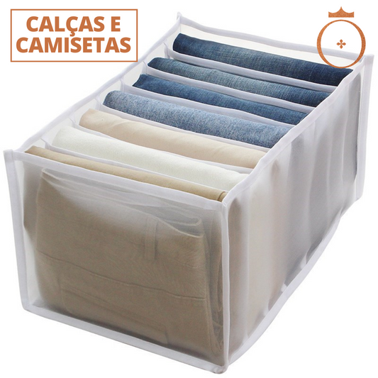Clear Clothes Organizer - Buy 3, Pay for 2