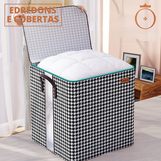 Max Plaid Organizer - Bed Linens 