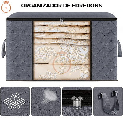 Organizador de edredons - Leve 4 e Pague 2