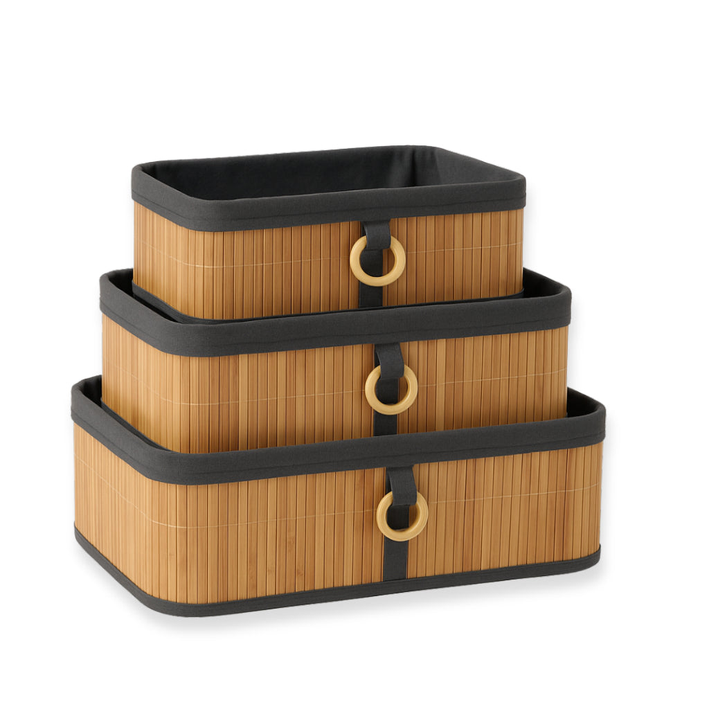 Bamboo Chic Trio - 3-piece kit