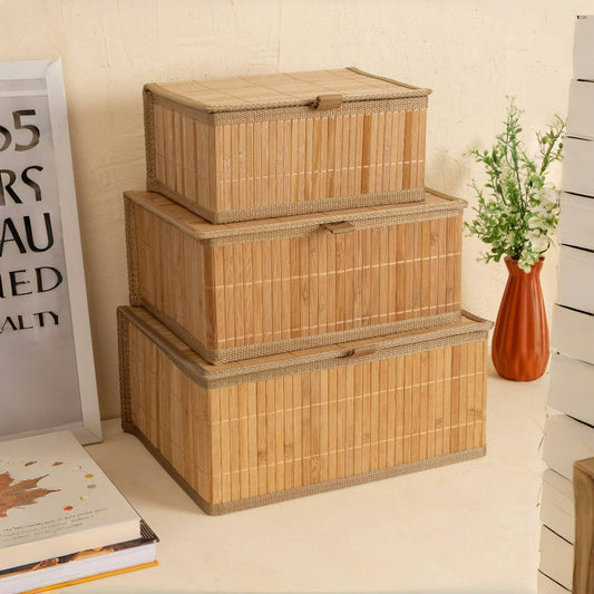 Bamboo Trio - With Lining