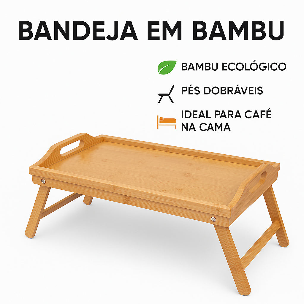 Bamboo Sunrise - With foot