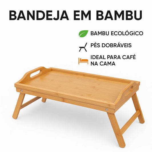 Bamboo Sunrise - With foot