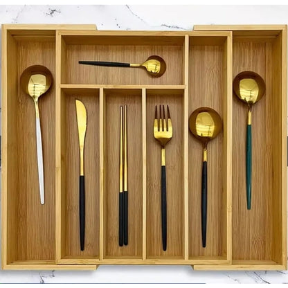 OrganizaFlex Bambu - 7 Divisórias