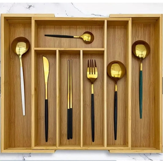 OrganizaFlex Bamboo - 7 Dividers