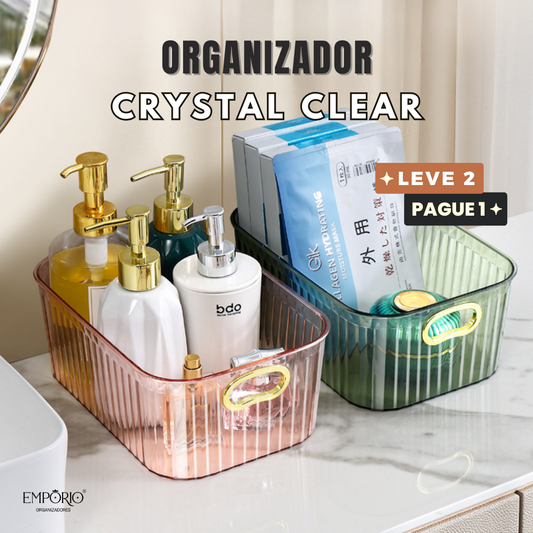 Crystal Clear Organizer - Buy 2, Pay for 1