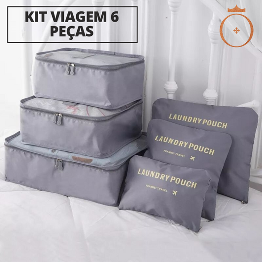Travel Organizer - 6 Pieces
